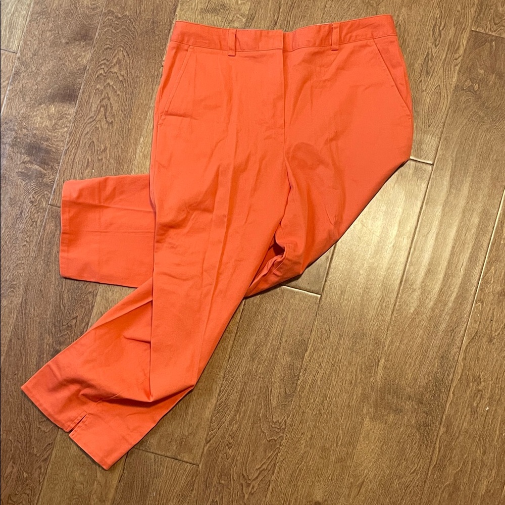 Women’s Orange Pants
